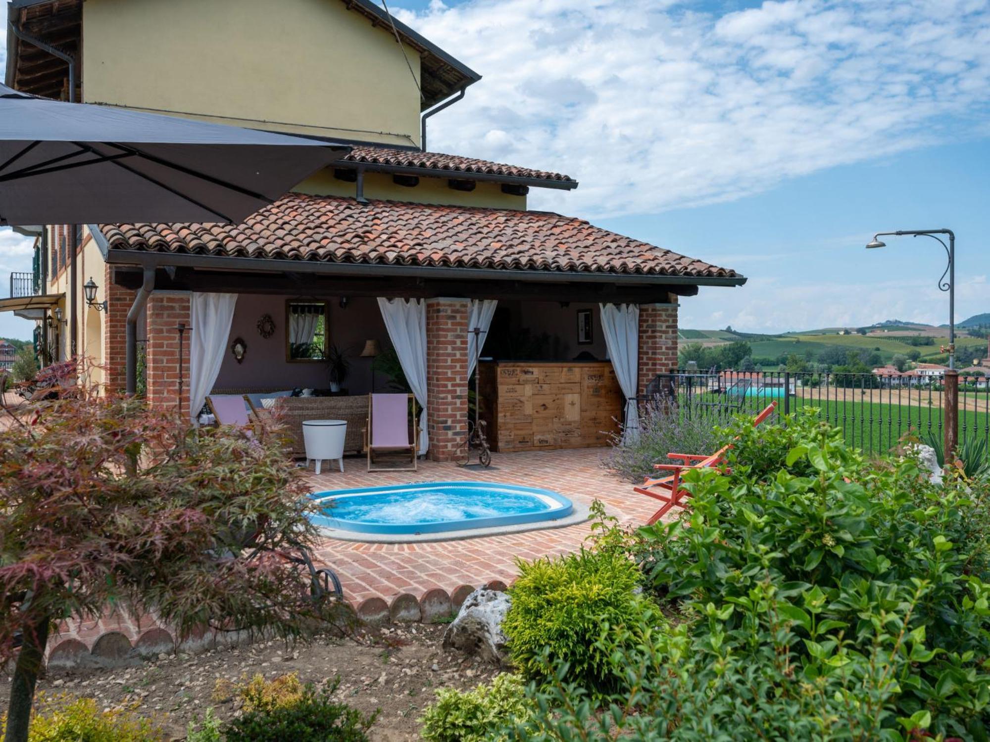 Holiday Home La Bell'Aria By Interhome Tonco Exterior photo